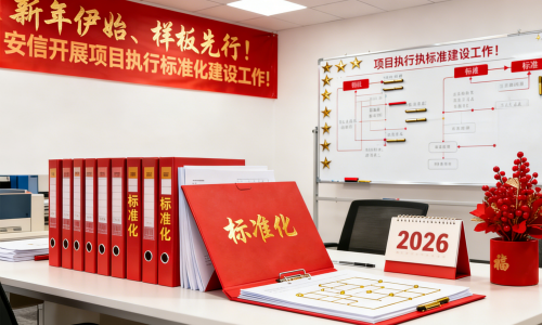 新年伊始、樣板先行！安信開展項目執行標準化建設工作！
