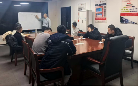 山西安信消防召開消防檢測標準化流程培訓